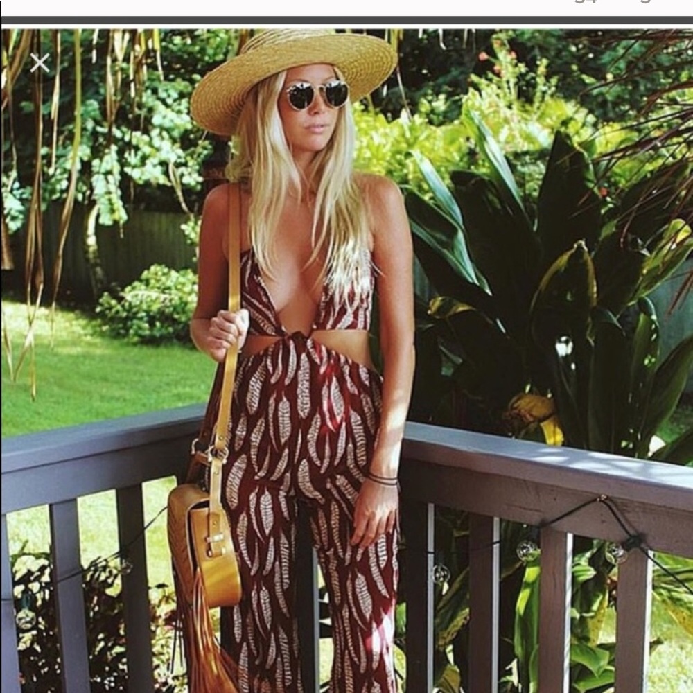 Blue Life- Might Aphrodite Jumpsuit